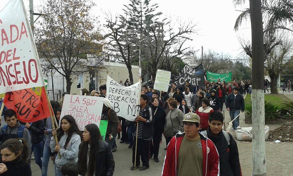 Movilización docente, respuesta municipal