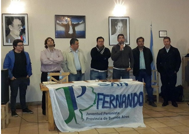Pablo Ramos, presente en Plenario K