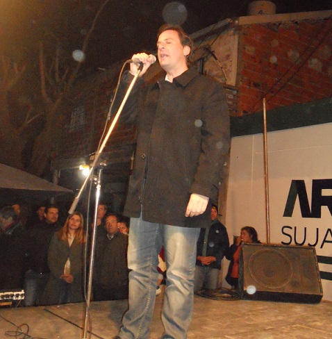 “Evita nos enseñó a luchar contra los traidores que venden por monedas la felicidad de nuestro pueblo”