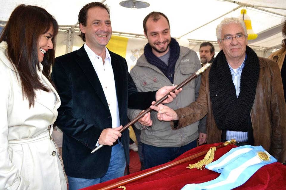 Sujarchuk recordó a D´ortona como “una compañera muy querida”