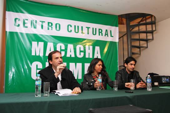 Macacha Güemes, premiado por su actividad cultural