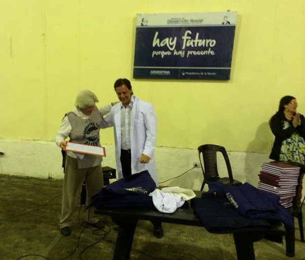 Se creó la primera cooperativa textil en Escobar