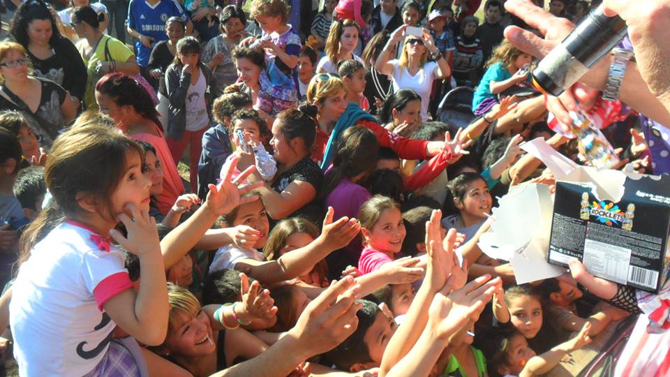 Festejos por el Día del Niño y talleres variados en Garín