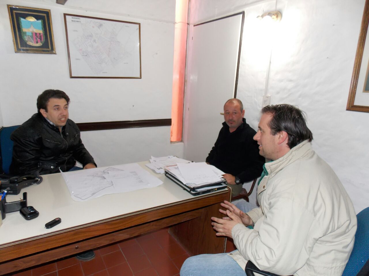 “Blanco está dedicándose a solucionar los problemas urgentes que tiene el vecino”