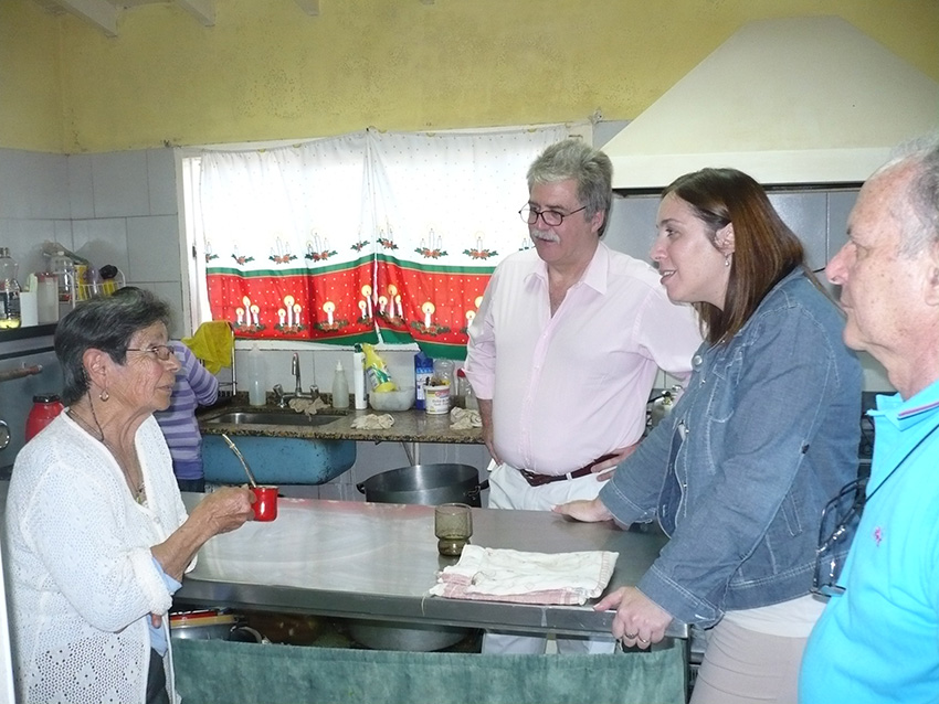 Jobe plantea la necesidad de construir un jardín en barrio Itatí
