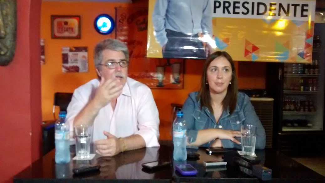 “La idea de cambio se está instalando en toda la provincia”