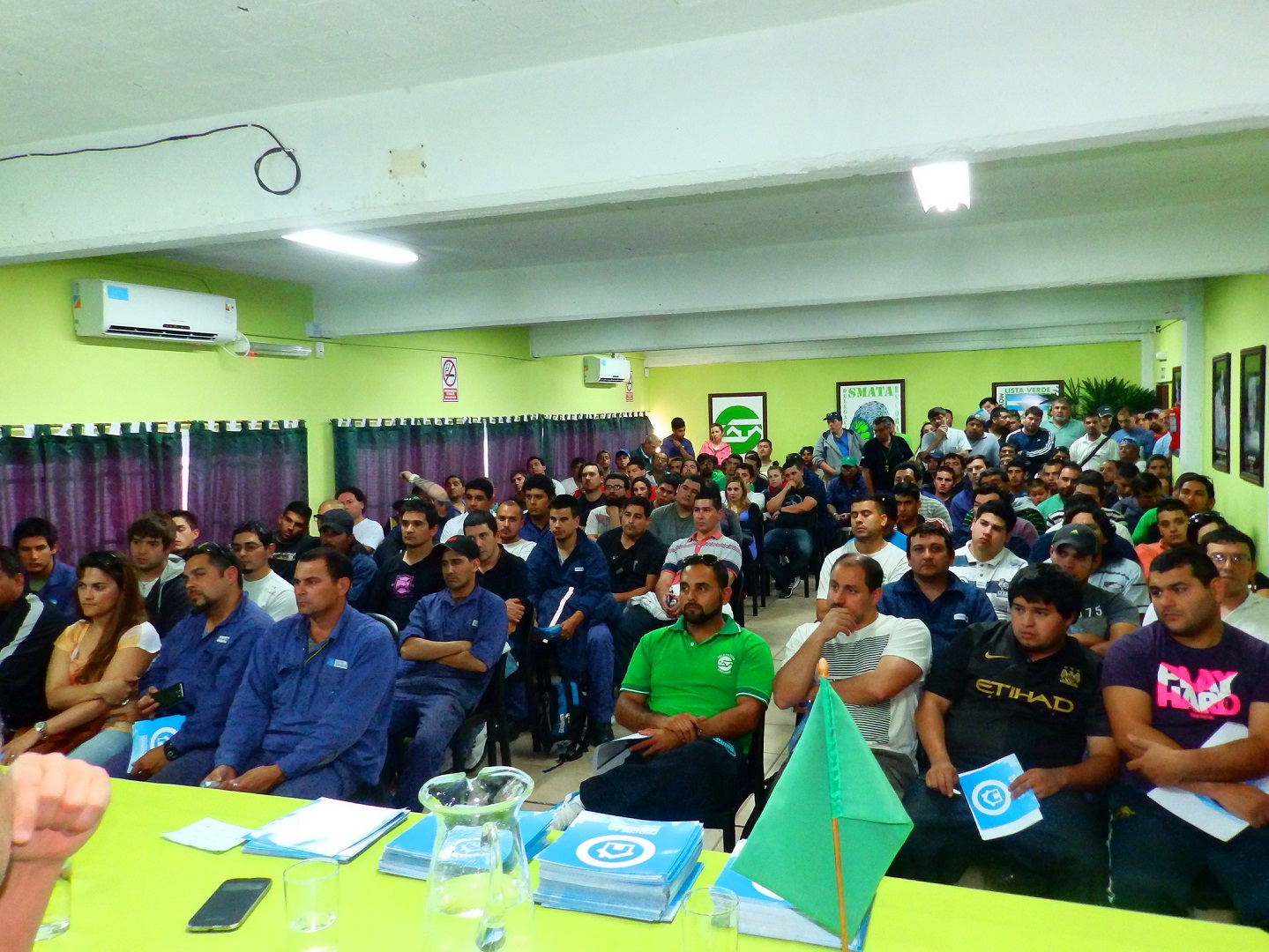Charla informativa sobre PRO.CRE.AR en Escobar