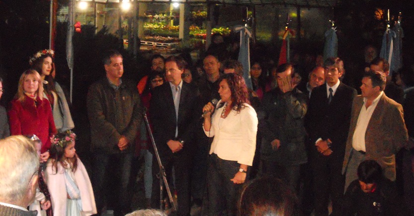 Campos Bilbao: “El amancay o lirio de los incas era originario de nuestro territorio”