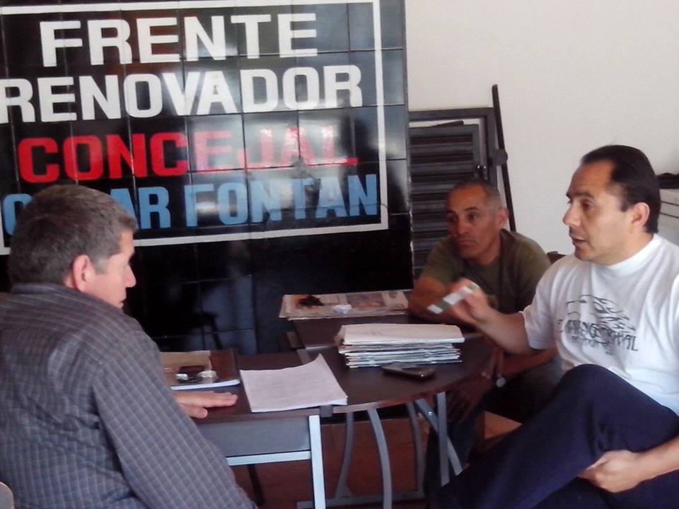 Fontán: “Seguimos trabajando con la finalidad de darles seguridad a los vecinos”