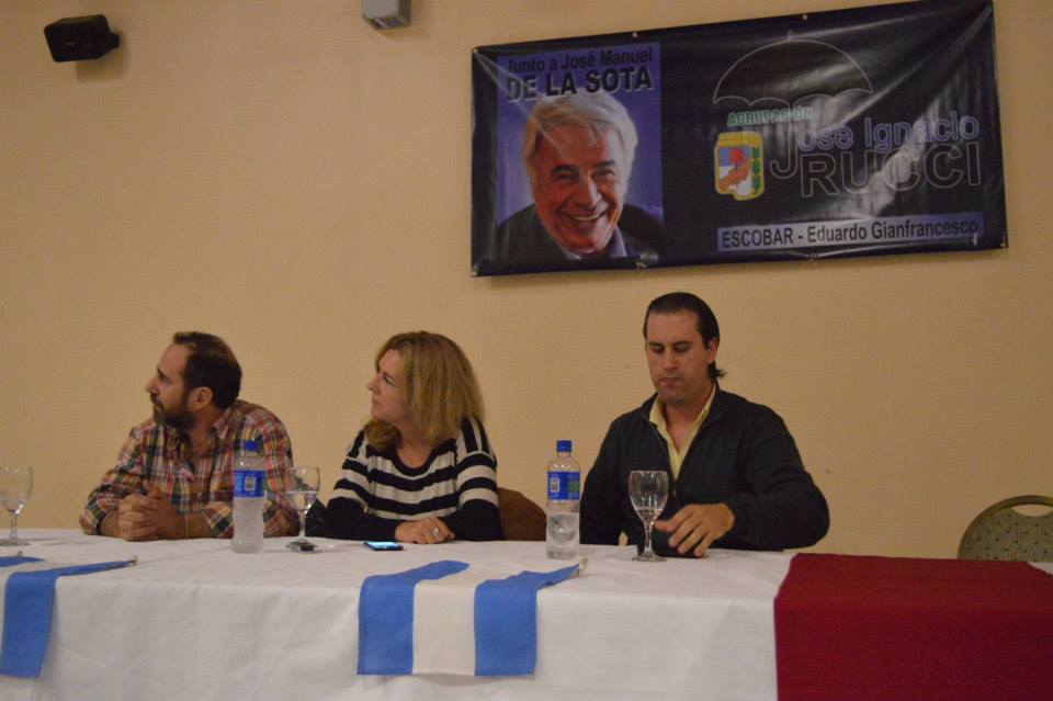 Eduardo Gianfrancesco busca un acuerdo con el macrismo