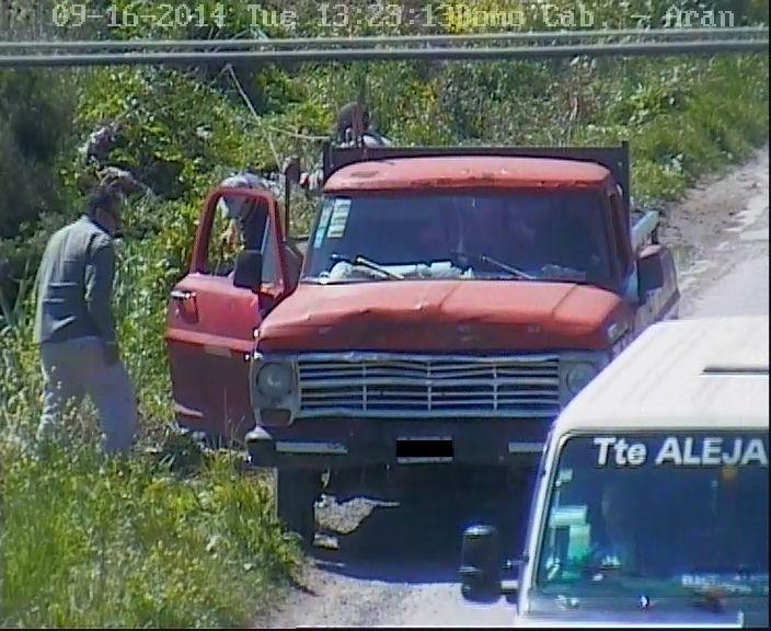 “In fraganti”, fueron filmados tirando basura en Garín