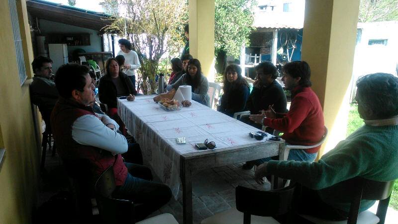 Germán Maldonado recorre barrios del distrito