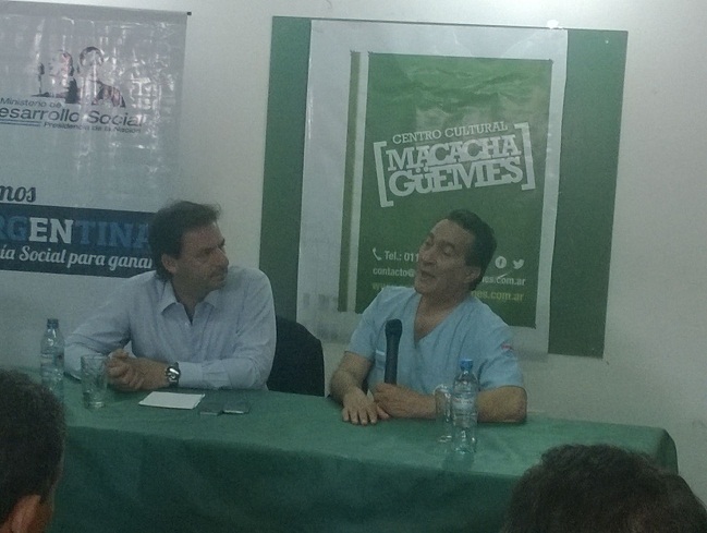 Lanzaron el programa nacional Cirugía Patria Argentina