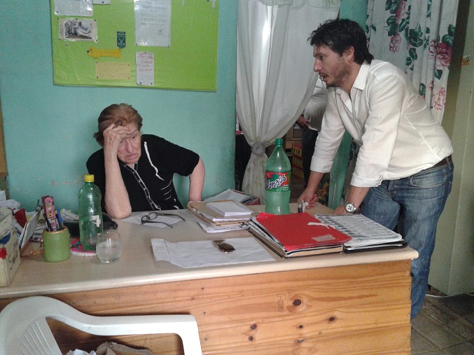 Concejales del Frente Renovador recorren los barrios