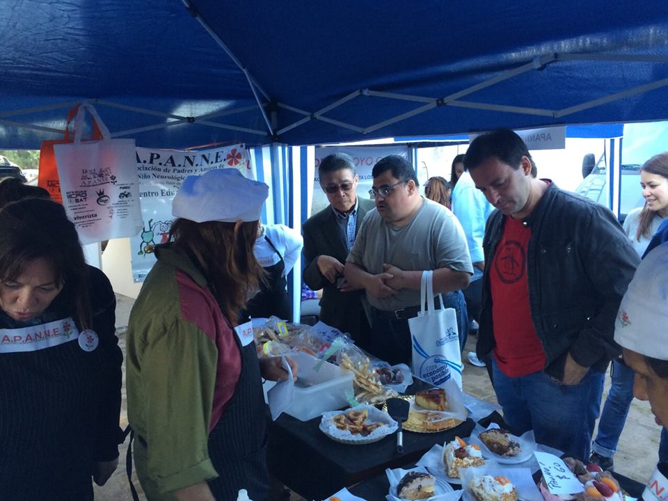 Fin de semana con emprendedores en la plaza de la estación