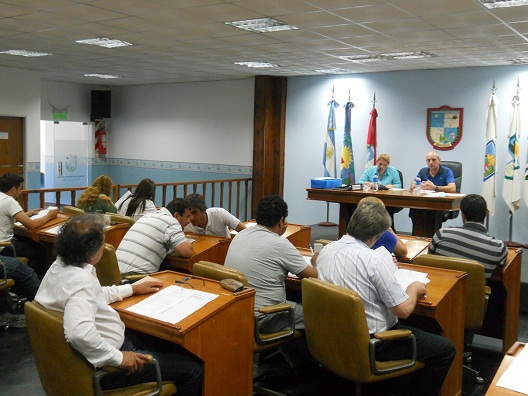 Salud y obras públicas, proyectos aprobados en la 16ta sesión