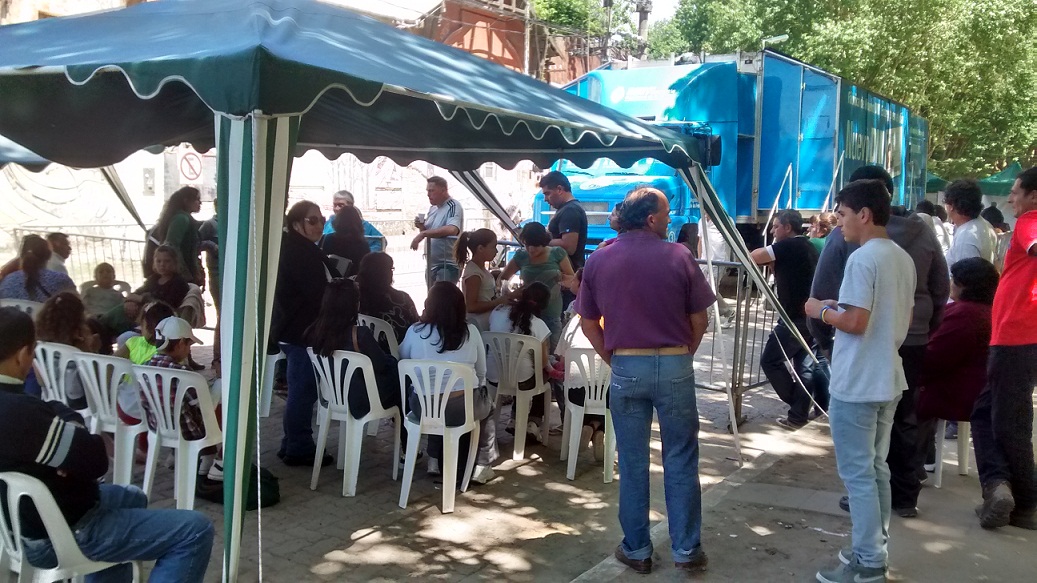 Más de 3.500 vecinos renovaron su DNI