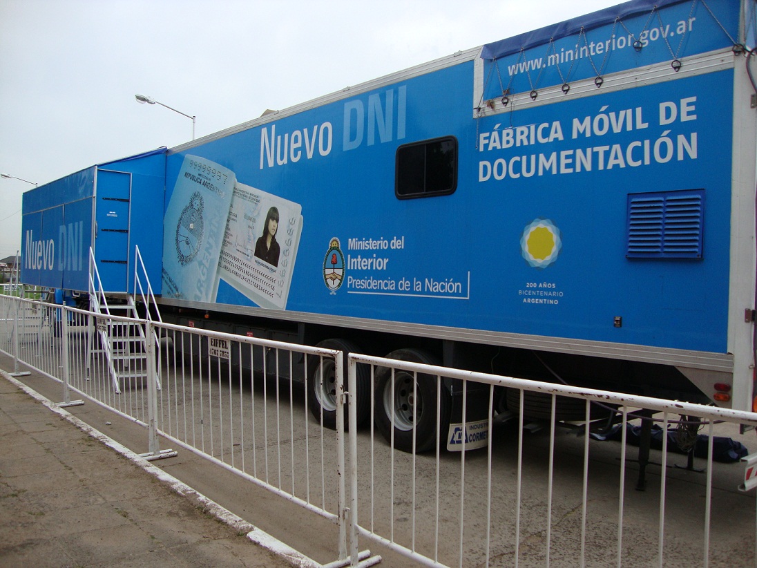 Operativo documentario en Ingeniero Maschwitz