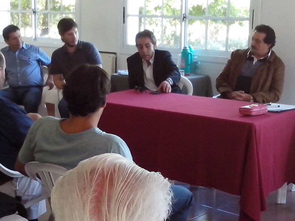 Guzmán salió al cruce sobre rumores de corrupción