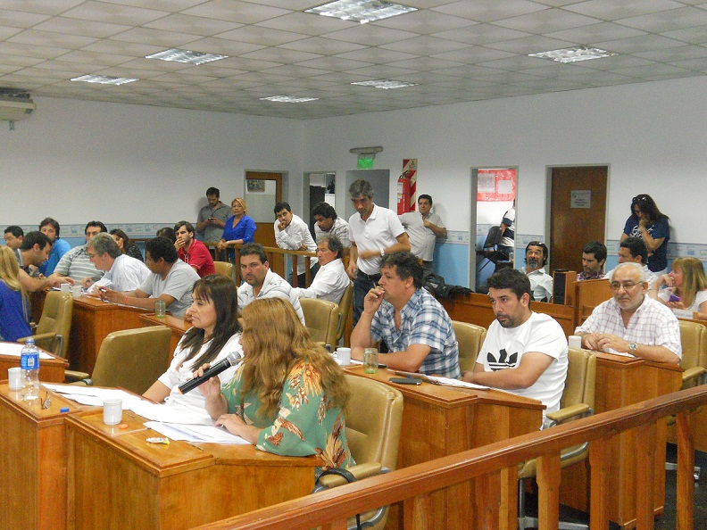 Aprobaron el cambio de reglamento interno del HCD