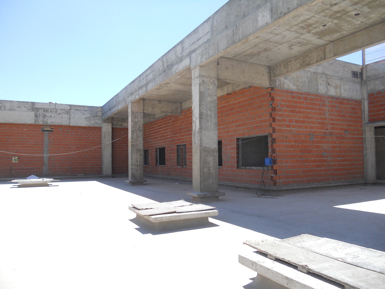 Jobe solicita al PAMI que culmine la obra del Hospital del Bicentenario