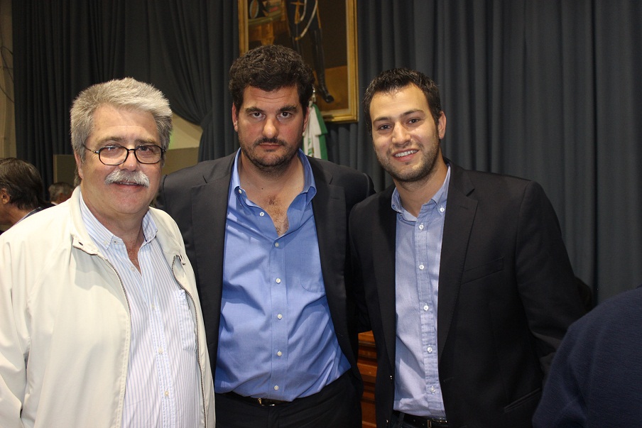 Jobe y Costa, en seminario de seguridad