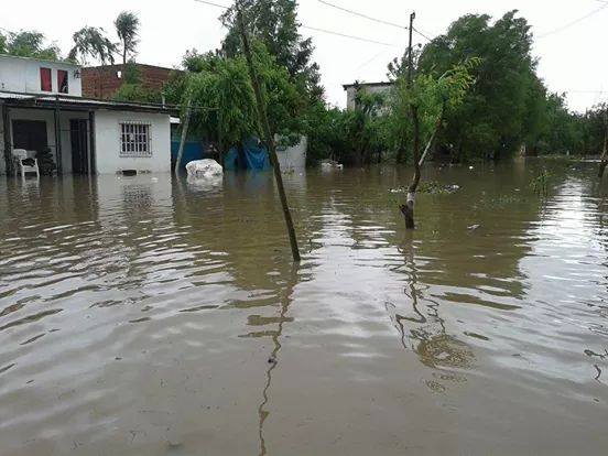 El barrio San Miguel, el más perjudicado por el temporal