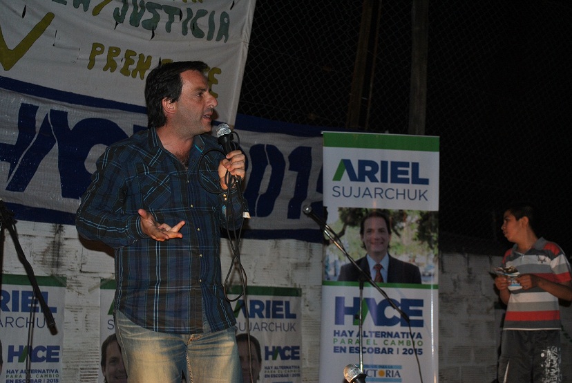 Solidarios y comprometidos por Escobar todos los días del año
