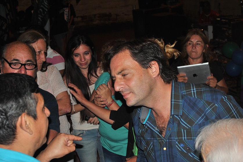 El FPV impulsa en Escobar la campaña “Tarjeta roja al maltratador”
