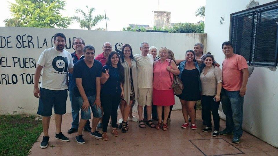 Brindis del PJ Escobar para cerrar el año