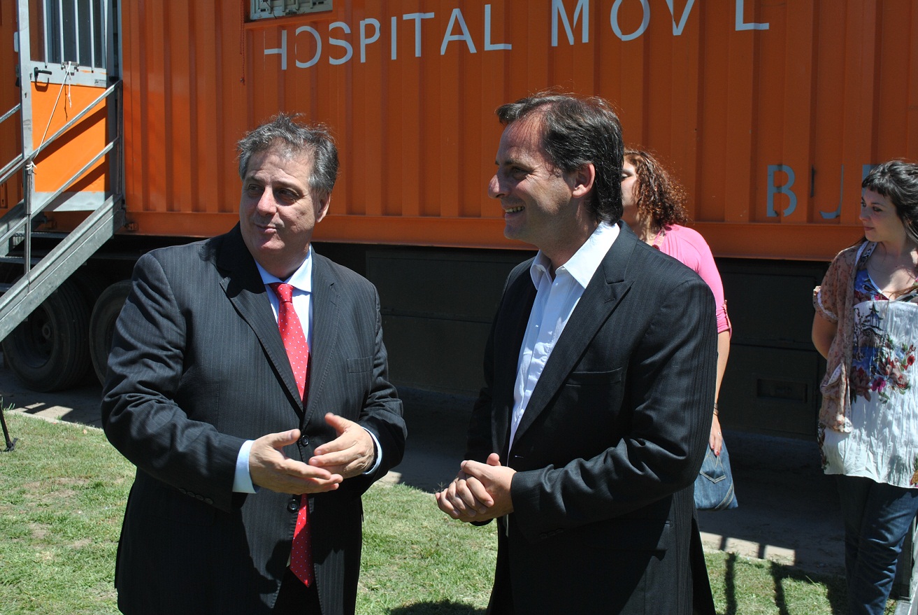 Sujarchuk, junto a Collia: “No podemos suplir la ausencia del estado municipal”