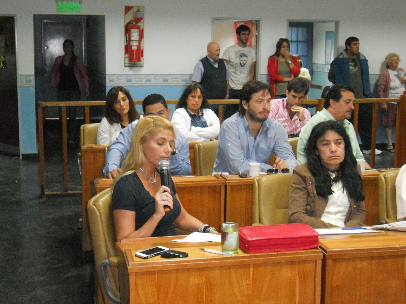 Presupuesto: Garrone y Ramos discutieron por cultura