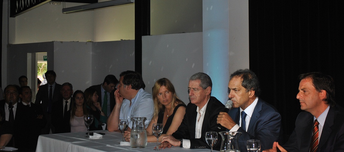 Daniel Scioli: “A Escobar lo vamos a hacer crecer como nunca”