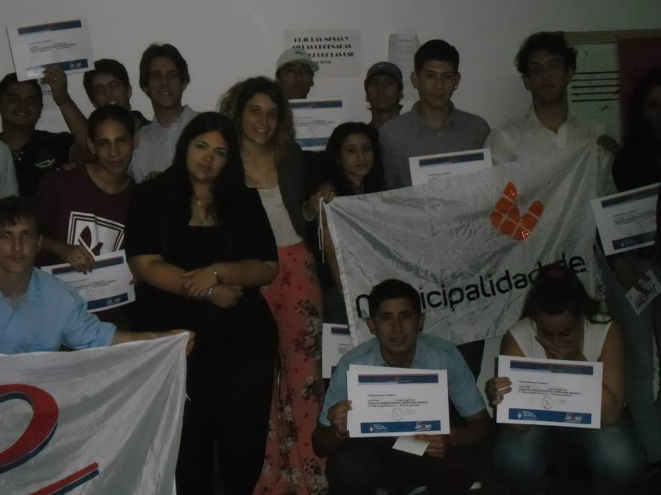 Entregaron certificados en la Oficina de Empleo