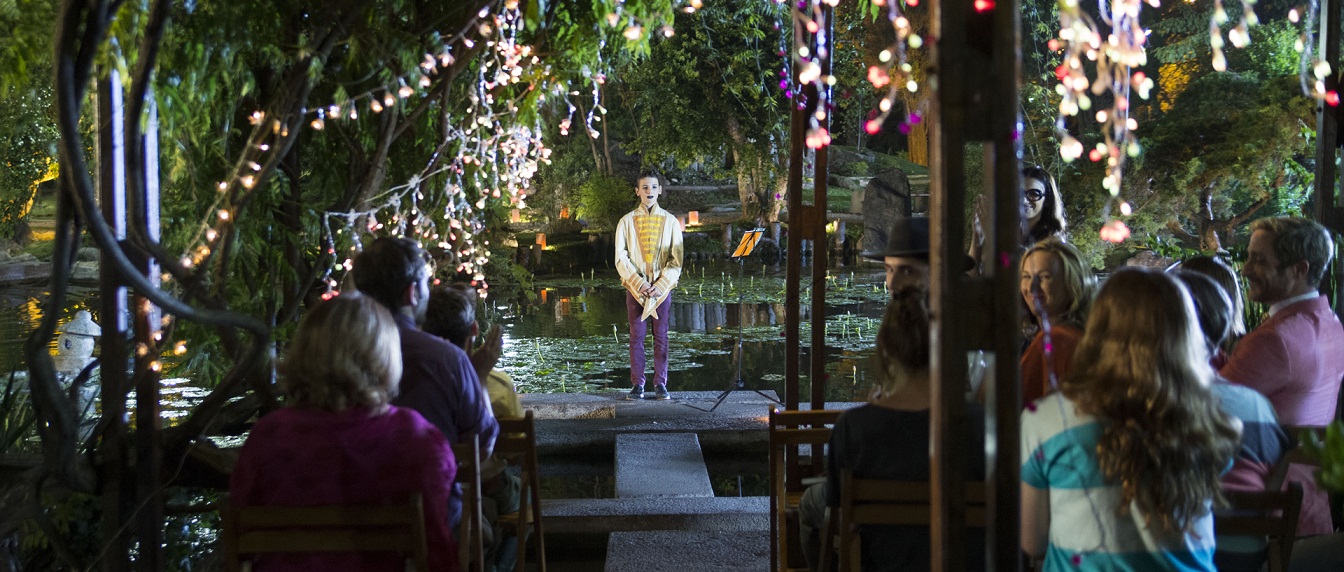 El Jardín Japonés, otra vez elegido  para filmaciones