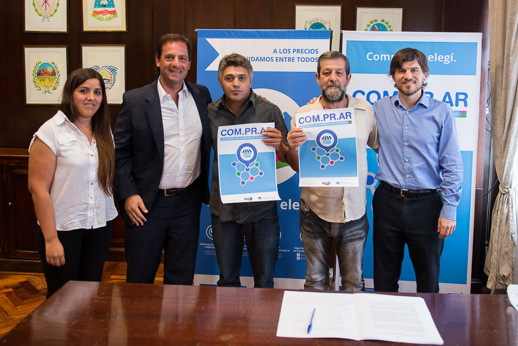 Nuevos comerciantes escobarenses se sumaron a la Red Com.Pr.Ar