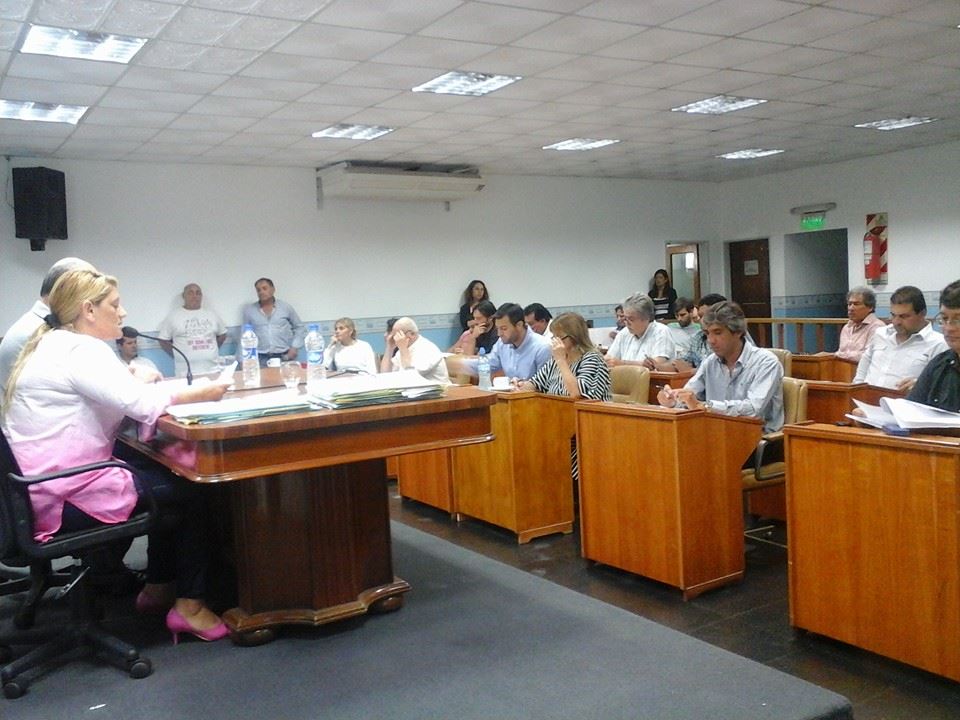 El HCD puso primera con la Policía Municipal, obras y críticas a ABSA