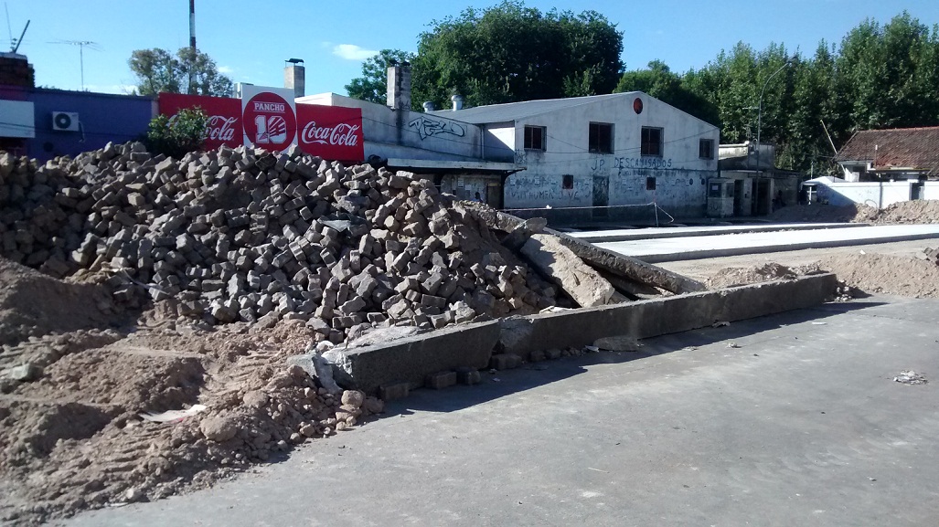 Arreglos en la estación: recta final