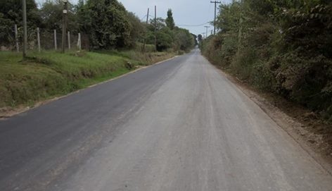 Última etapa de la obra en la calle Las Heras