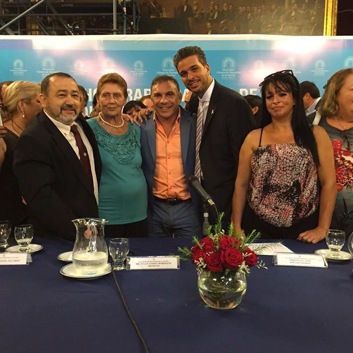 Cali acompañó a María Eugenia Álvarez en la entrega de la distinción Néstor Kirchner