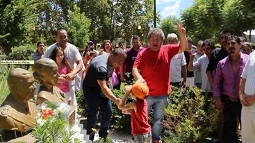 “Acero” Cali recordó a Juan Domingo Perón