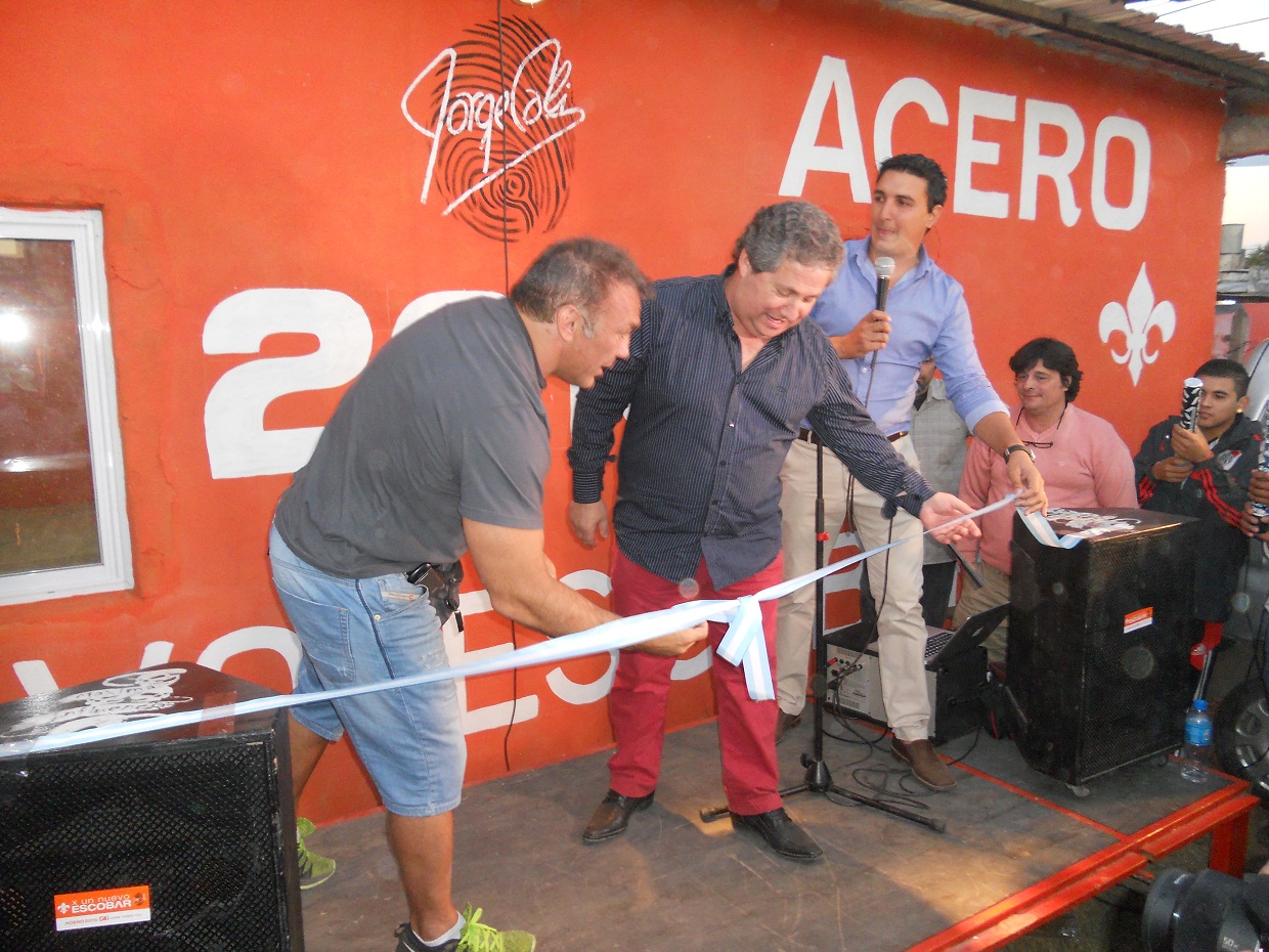 El “Tano” Zuccala, afuera en 2015, ahora tiene boleta