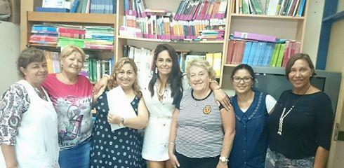 La concejal D´ortona entregó subsidios a colegios de Maschwitz