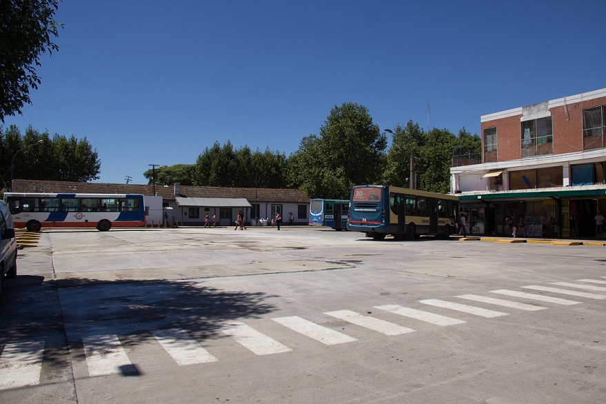La terminal de Escobar ya fue habilitada