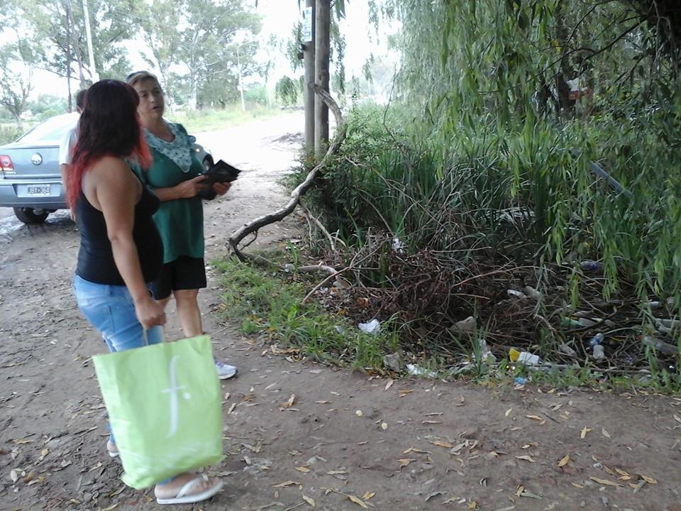 Miriam Pierotti busca reflotar dos expedientes