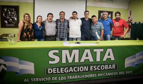 SMATA apoya la candidatura de Sujarchuk