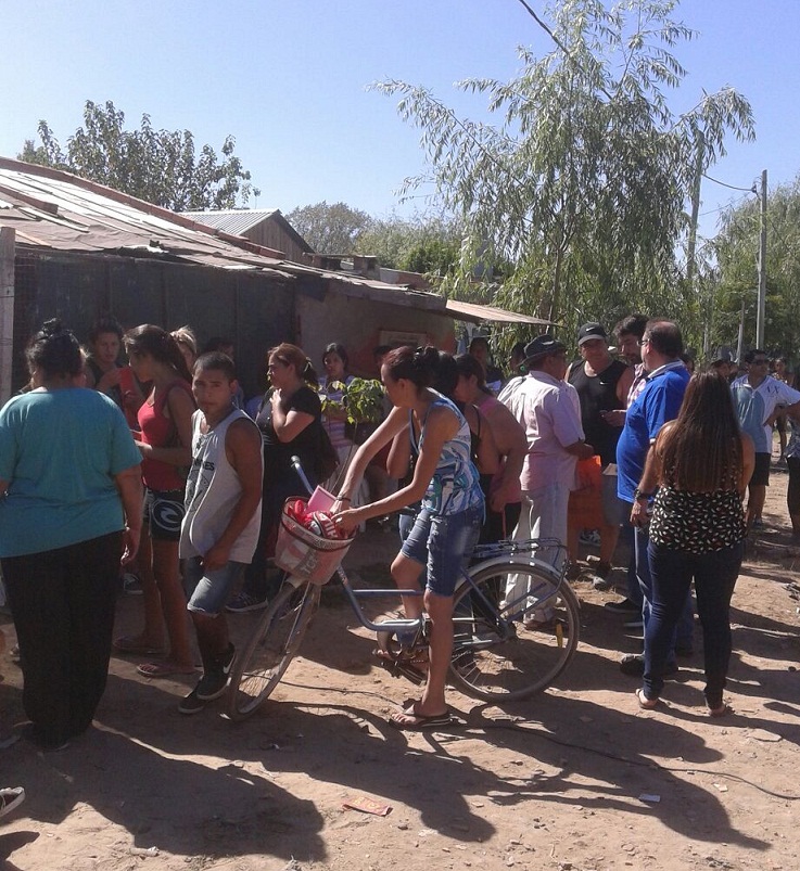 Anses y TV Digital, combo exitoso en Maquinista Savio