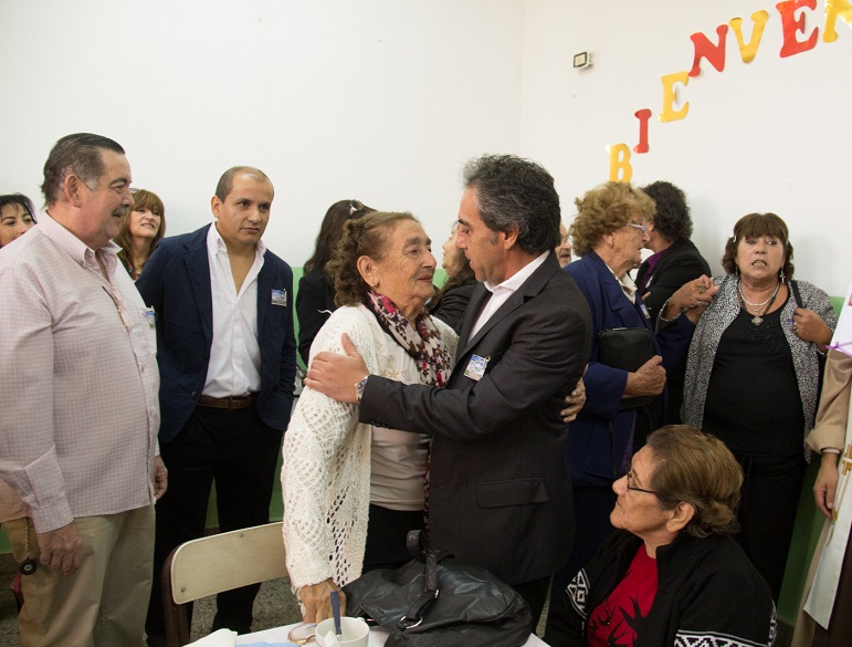 “Es una alegría venir a festejar los 50 años y encontrarme con amigos”