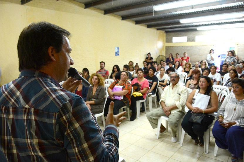 Se desarrolló con éxito el programa “A favor del buen trato”