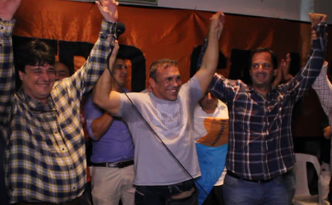 “Ambos tenemos la misma convicción: transformar a Escobar”
